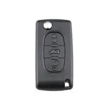 For Peugeot Partner Citroen Berlingo Dispatch Flip Remote Key Case Battery VA2