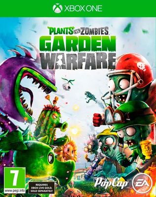 Plants vs Zombies: Garden Warfare - Xbox One (brukt)