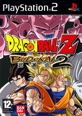 Dragon Ball Z: Budokai 2 - Playstation 2 (brukt)