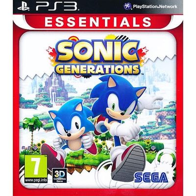 Sonic Generations Playstation 3 PS3