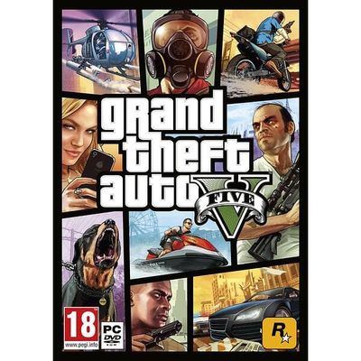 Grand Theft Auto 5 - GTA V (Rockstar Download)