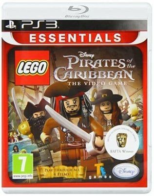 LEGO Pirates of the Caribbean (Sony Playstation PS3) - Game U0VG (Pre Owned)