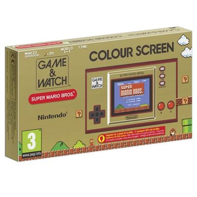 Game Watch: Super Mario Bros (SPA/POR/ITA/Multi in game) (Nintendo Switch)