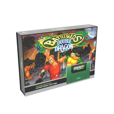 Battletoads & Double Dragon - Collectors Edition (SNES) - Super Nintendo