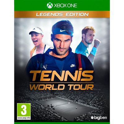 Tennis World Tour - Lengends Edition - Xbox One