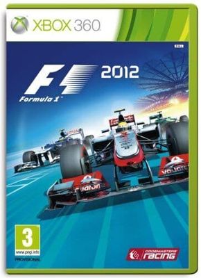 F1 2012 (Xbox 360) - Game 9UVG Pre-Owned