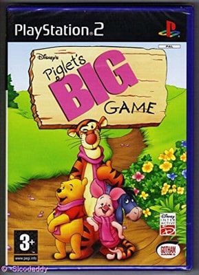 Piglet’s Big Game (Playstation 2 PS2) - Game GUVG Pre-Owned