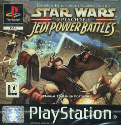 Playstation - Star Wars Episode I: Jedi Power Battles (PS) - Game ABVG The Pre-Owned