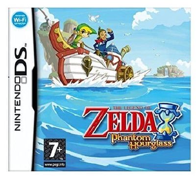 Nintendo Ds - The Legend of Zelda: Phantom Hourglass (Nintendo DS) - Game UKVG Pre-Owned
