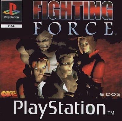 Fighting Force (PS) - Game 2JVG Pre-Owned