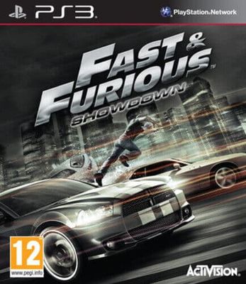 Fast & Furious: Showdown (Playstation 3 PS3) PEGI 12+ Racing: Car Pre-Owned