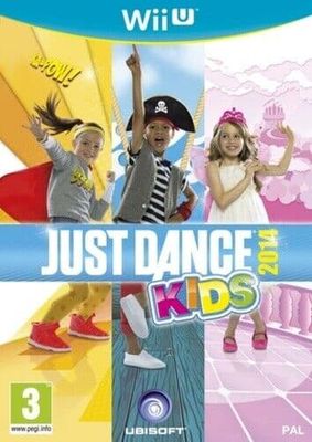 Just Dance Kids 2014 (Nintendo Wii U) PEGI 3+ Rhythm: Dance Pre-Owned