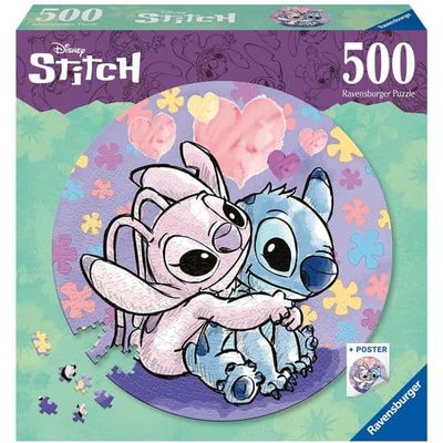 Ravensburger Puzzle Disney: Stitch Angel (500pcs) (17581) (3DS)