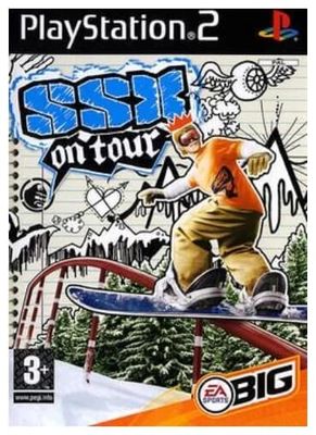 SSX On Tour, Boxed (With Manual) for Sony PS2 Playstation 2 (Pre-Owned)