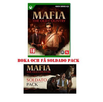 NY! MAFIA The old country med bonusmaterial (EUR / Xbox Series X/S)