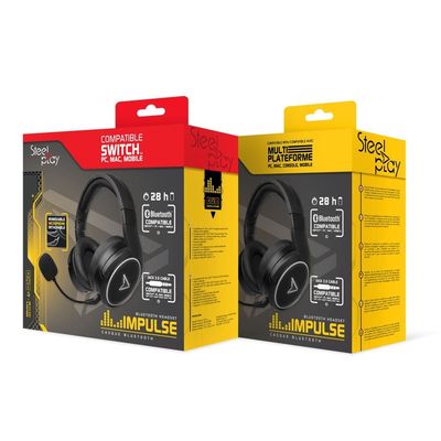 Steelplay Impulse Bluetooth Headset (Nintendo Switch)