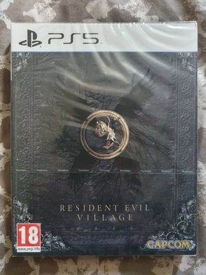 Resident Evil Village Limited Steelbook Edition Sony Playstation 5 PS5 Brand New
