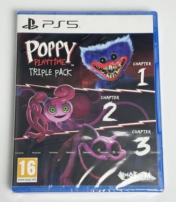 Poppy Playtime Triple Pack Sony Playstation 5 PS5 Brand New