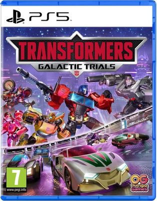 Transformers Galactic Trials Sony Playstation 5 PS5 Brand New