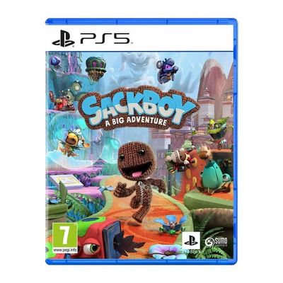 Sackboy: A Big Adventure Game Sony Playstation 5 PS5 Brand New