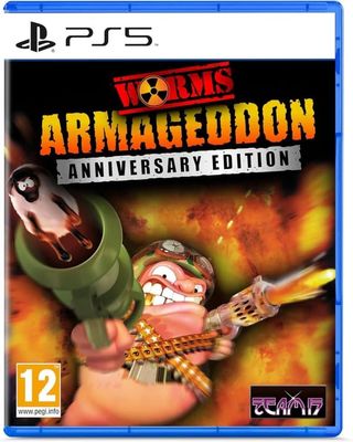 Worms Armageddon Anniversary Edition Preorder For 21825 Sony Playstation 5 PS5 Brand New