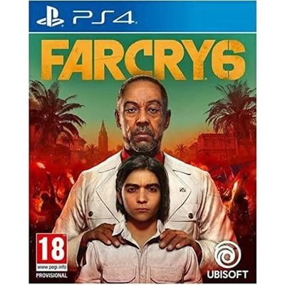 Far Cry 6 PS4 (Sony Playstation 4) Brand New