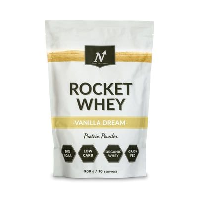 Rocket Whey Vanilla Dream 900 Gram Nyttoteket
