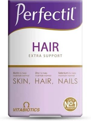 Vitabiotics Perfectil Hair Supplement ?" 60 Tablets | Biotin, Collagen