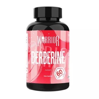 Berberine Extract HCL 1000mg Capsules GDA Halal Vegan Support Dispose Glucose
