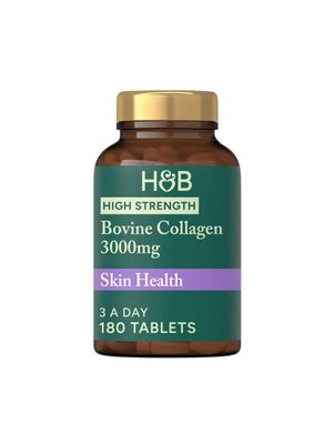 Holland & Barrett Bovine Collagen Tablet 3000mg 180 Tablets