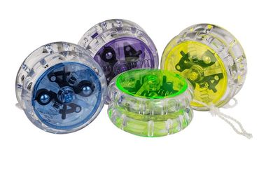 Jojo med LED / Yoyo med Frikobling
