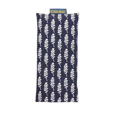 Yoga-Mad Cotton Patterned Eye Pillow