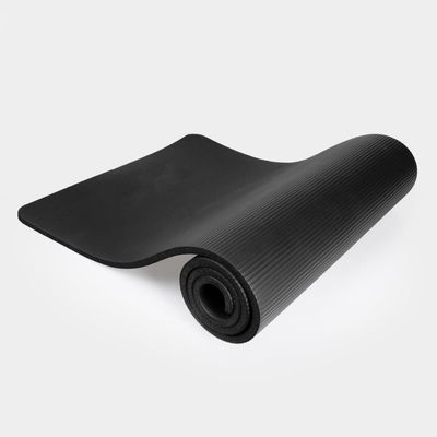 Neo-Sport Holdbar NBR Yogamåtte - 183x60cm, 1,5cm Tykkelse, Anti-Slip, Vandtæt, Letvægt til Yoga, Pilates & Fitness