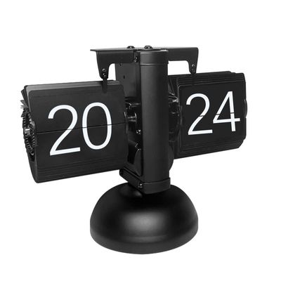 INF Automatisk Flip Klocka Vintage