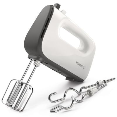 Philips Elektrisk mikser HR3740 450W 5 hastigheter og turbo