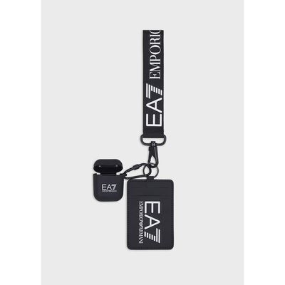 Ea7 Emporio Armani Pung Set 245103 Sort Mand