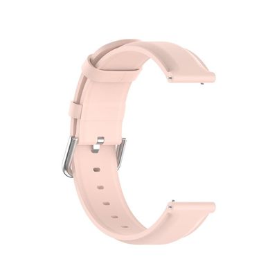 INF Klokkerem i ekte skinn Samsung Galaxy Watch 5/5 Pro/4/4 Classic/3 41 mm, Huawei Watch GT3 42 mm/GT2 42 mm, Huami Amazfit GTR 4 Mini/3/2 Mini, Garm