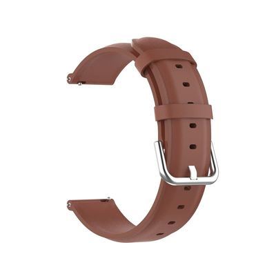 Klokkereim til Huawei Watch 22 mm Brun Huawei watch4/Huawei watch4 pro/Huawei watch GT3 SE/Huawei Watch Buds/Huawei watch3 pro new/Huawei watch GT3 PR
