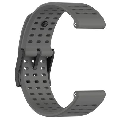 INF Silikon armbånd GråSuunto Vertical/9 Peak Pro/9 Peak/5 Peak