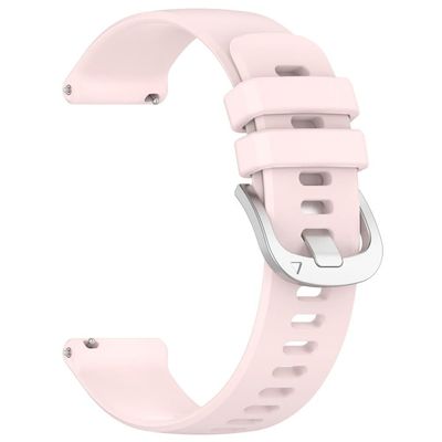 INF 18 mm klokkerem for Garmin Venu 3S/Forerunner 265S/255S/255S Music/Vivomove 3S Rosa