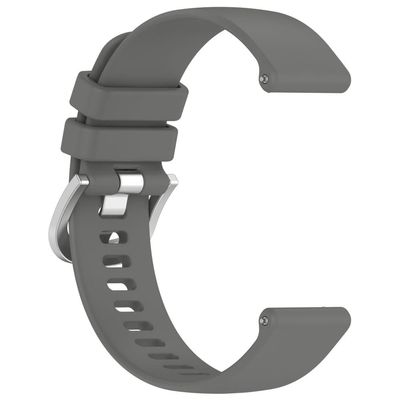 INF 18 mm silikonrem, Huawei Watch GT 4 41 mm, Garmin Venu 3S, LG Watch
