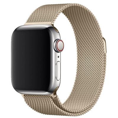 Milanese Loop Rem til Apple Watch 38-41mm - GULD