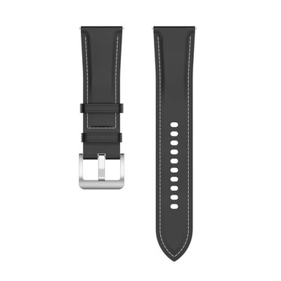INF Klokkerem i ekte skinn Sort 20 mm Samsung Galaxy Watch 5