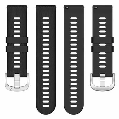 Pure klokkereim for Polar Ignite 2 - Svart