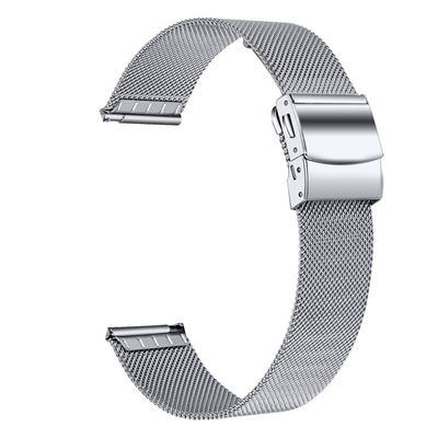 INF Klockarmband i Rostfritt Stål för Huawei Watch 2/Garmin Vivoactive 3, 20 mm