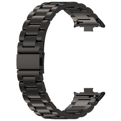 Metalurrem til Redmi Watch 4/Xiaomi Band 8 Pro Sort