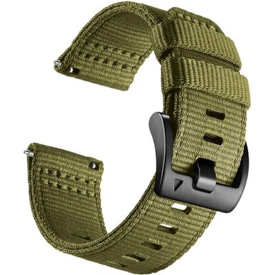 INF Nylonklokkereim for Garmin Forerunner 255/265/245 Smartwatch