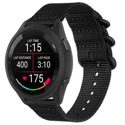 INF Klockarmband i Nylon för Garmin Forerunner 965/955/945/935/255/265 0