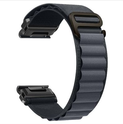 INF Klokkereim for Garmin Fenix 8/8S/6/6X/7/7X/Pro/Tactix