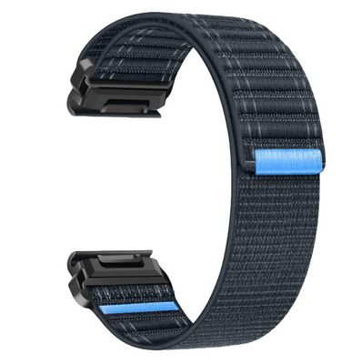 INF Nylon-klokke reim for Garmin Fenix 8/567X/pro/Epix 935/965